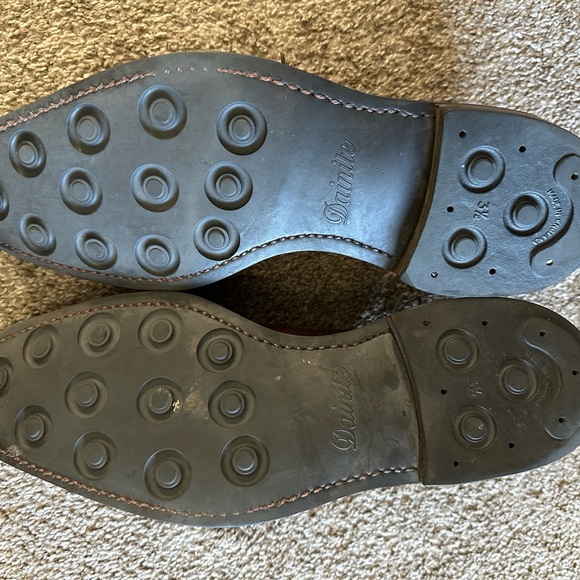 Allen Edmonds University, 11D Dainite Sole, Dark Chili - Picture 6 of 6